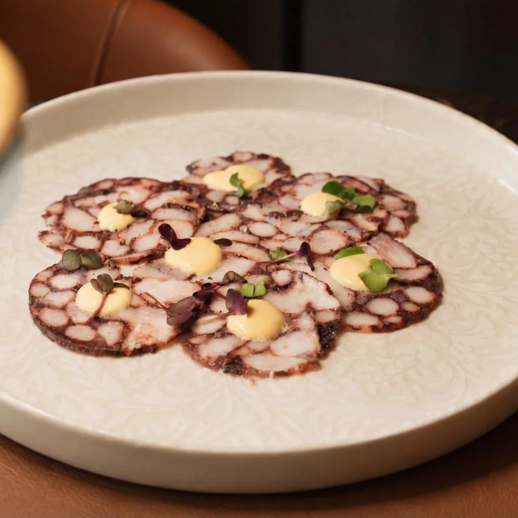 Carpaccio od hobotnice