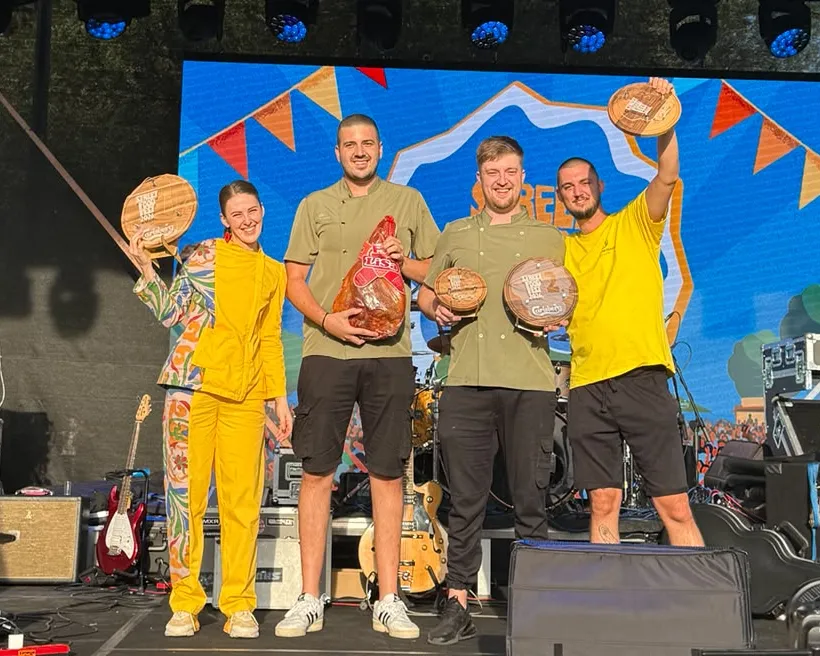 Proglašenje pobjednika na Street Food Festu 2026