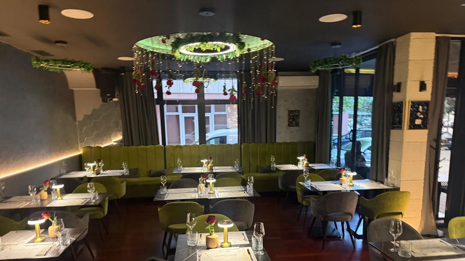 Sala restorana HYDE