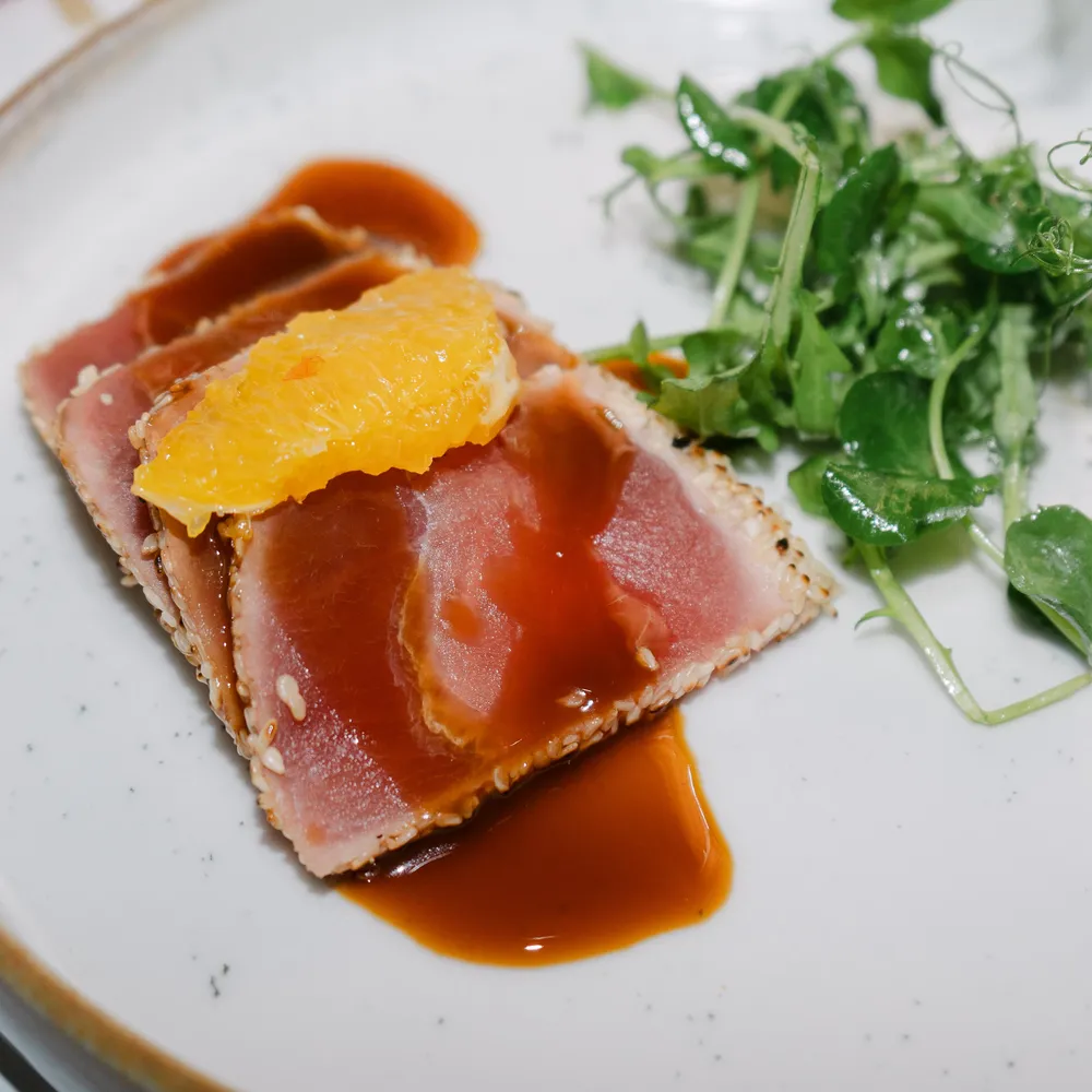 Tuna tataki